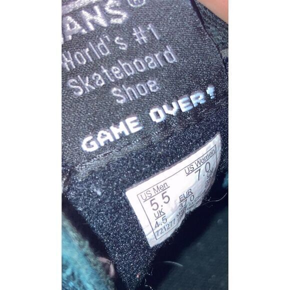 NES Nintendo Controller Vans‎ Shoes High Top Exclusive 721277 Mens 5.5 Womens 7 - Picture 4 of 14